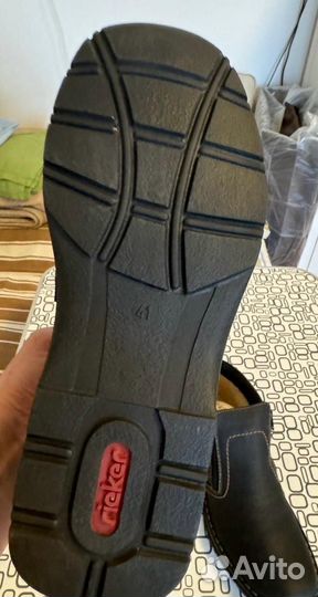 Ботинки мужские зимние 41,42 размеры rieker