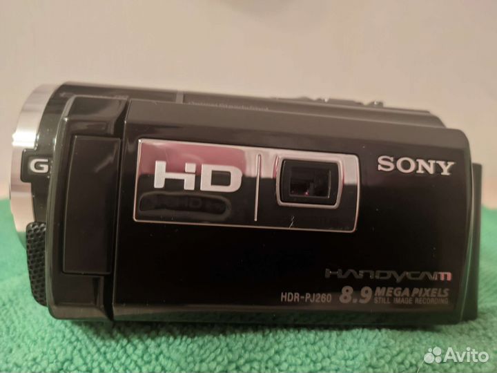 Видеокамера sony hdr pj