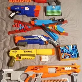 Бластеры nerf оригиналы