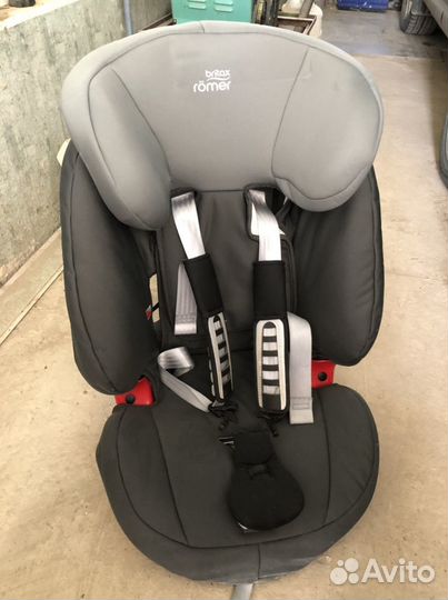 Детское автокресло 9 до 36 кг britax romer