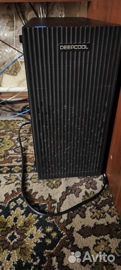 Игровой пк Ryzen 5 2600 16gb 1650s 250m2 1tb hdd