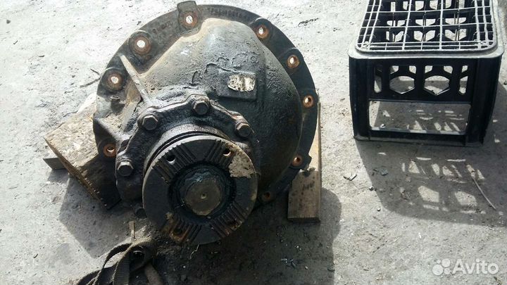 Редуктор ман 19