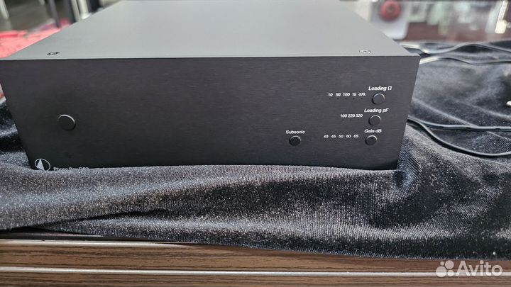 Фонокорректор Pro Ject phono box DS2