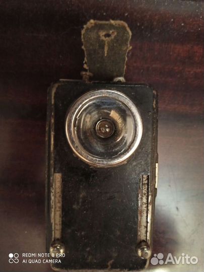 Фонарик карманный с фильтрами СССР