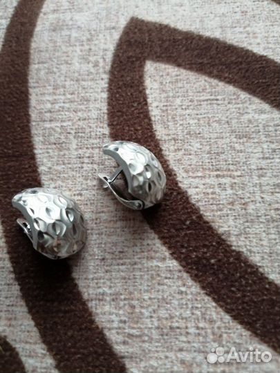 Серьги 925пр