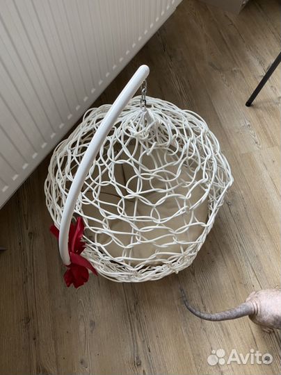 Лежанка качель для кошек