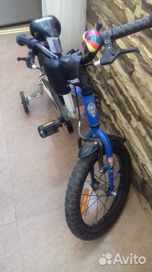 Детский велосипед Bianchi momo cia cia Италия