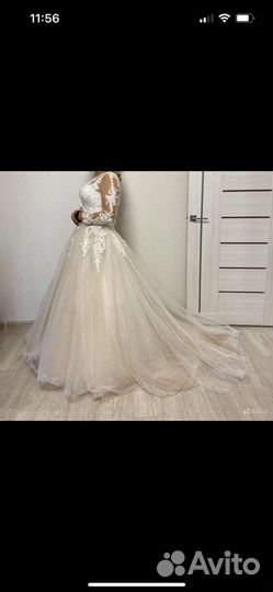 Свадебное платье