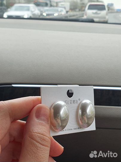 Серьги poison drop