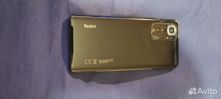 Xiaomi Redmi Note 10 Pro, 8/256 ГБ