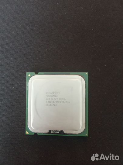 Intel Pentium 4 630 SL7Z9