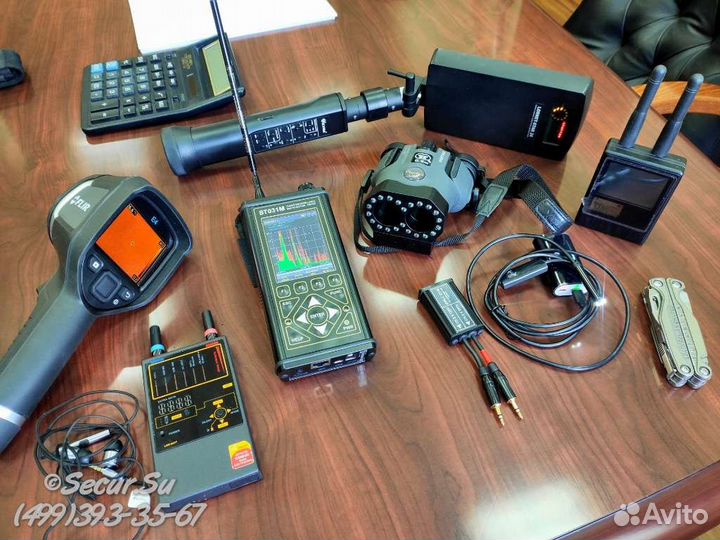 Поиск прослушки, проверка на жучки, скрытые камеры