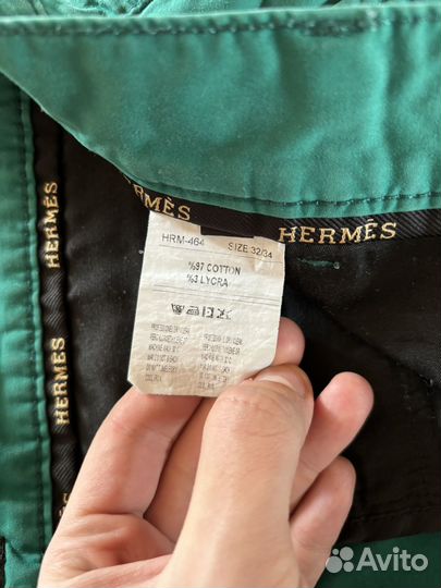 Джинсы, брюки Hermes