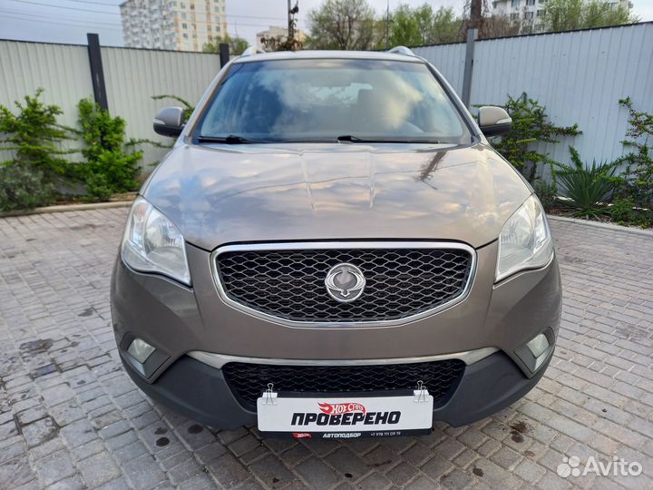 SsangYong Actyon 2.0 AT, 2012, 175 000 км