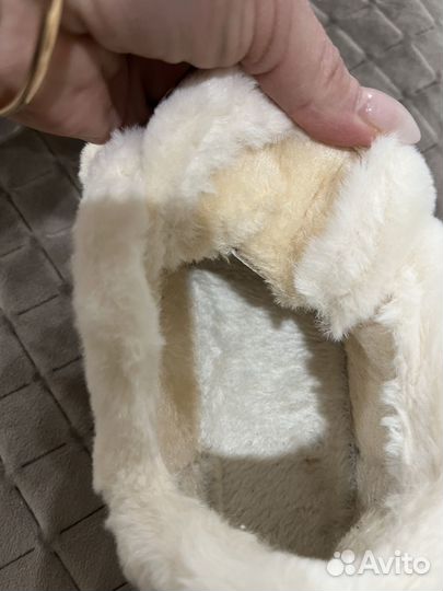 Кроссовки с мехом 38-39