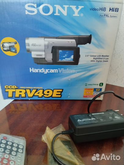 Видеокамера Video Camera Recorder Hi