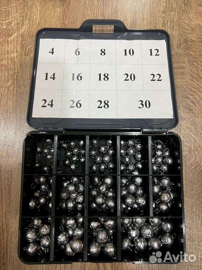 Набор разборных Чебурашек 4-30гр (MAX)