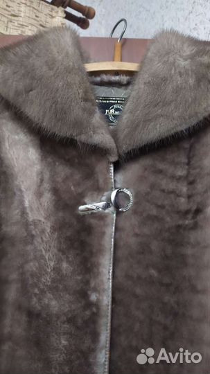 Мутоновая шуба
