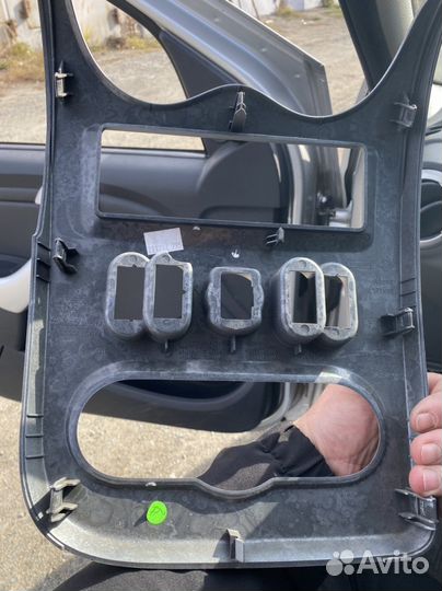 Рамка для 1 din магнитолы