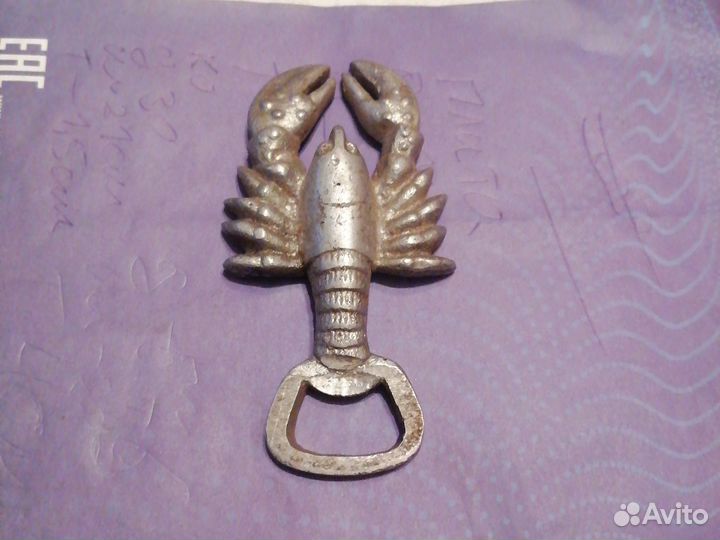 Открывашка СССР краб