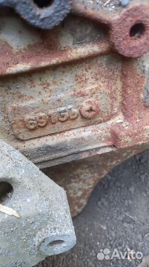 Двигатель б/у на запчасти или под восстановление