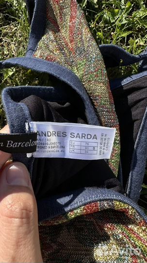 Совместный купальник andres sarda