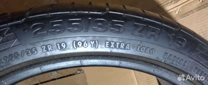 Continental ContiSportContact 5P 255/35 R19