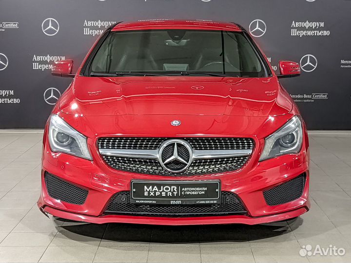 Mercedes-Benz CLA-класс 1.6 AMT, 2016, 117 978 км