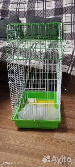 Клетка для попугая