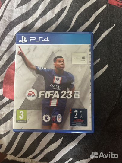 Игры для приставок ps4 fifa 23