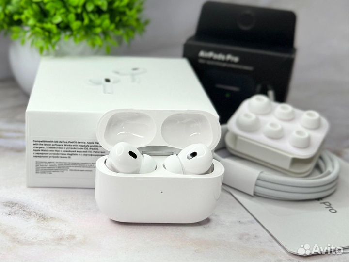 Airpods pro 2 type-c Чип Airoha