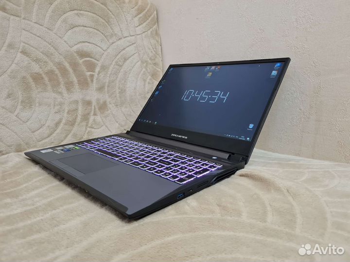 Мощный игровой ноутбук Machenike Т90