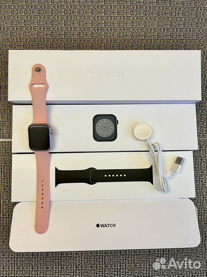 Часы Apple watch 8 новые
