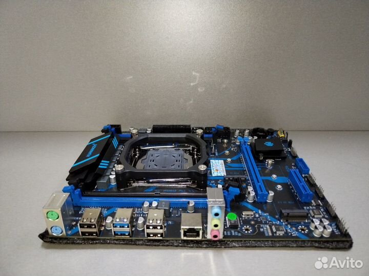 Материнская плата 2011-3 huananzhi X99-QD4 DDR4