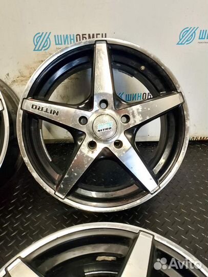 Диски литые R15 5x100 6J Dia-63.3 ET-52.5