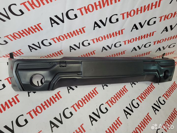 Бампер передний на niva bronto