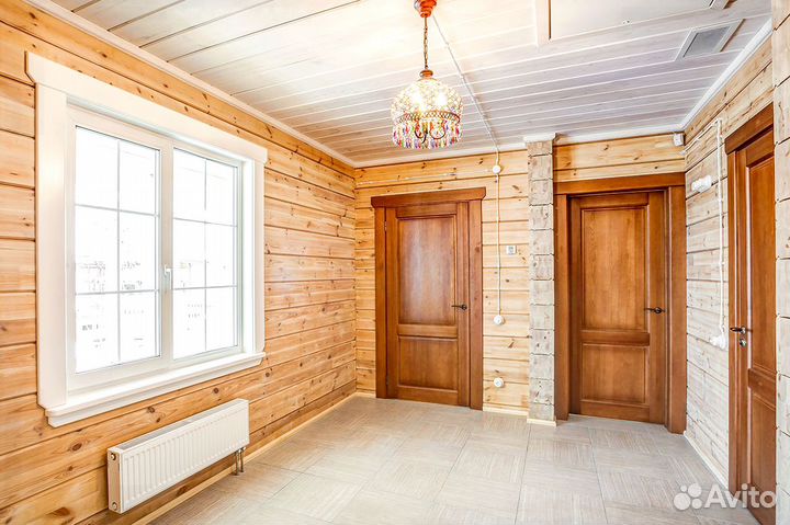 Имитация бруса 14х143x6000 кат.ав