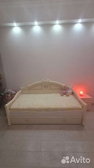 Кровать для девочки