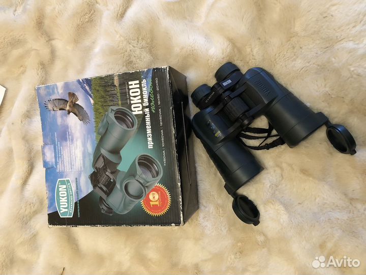 Бинокль yukon 12x50 wa