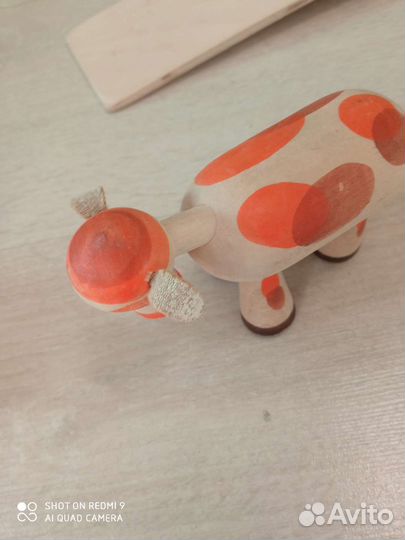 Деревянные игрушки для малышей