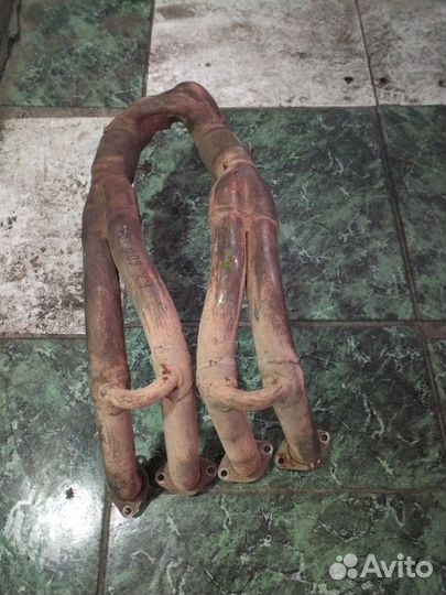 Выпускной коллектор, штаны Honda CBR 600 RR 05-06