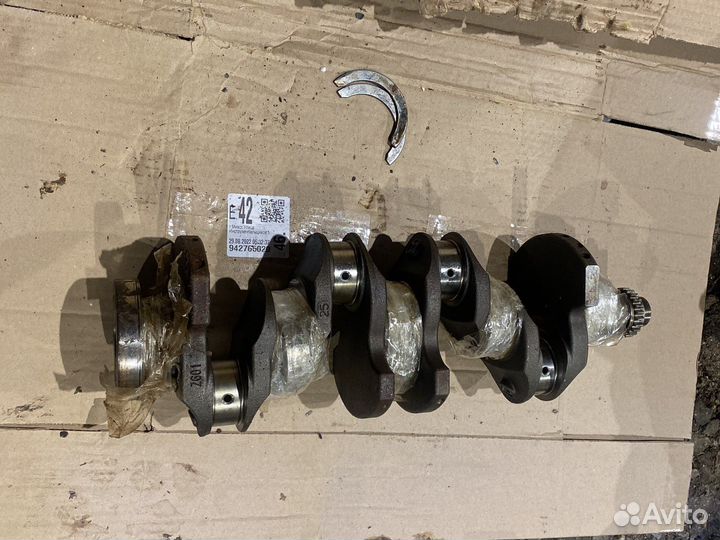 Коленвал mazda 3 Bl 1.6 АКПП