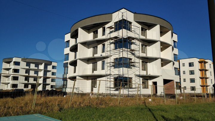 2-к. квартира, 62 м², 3/3 эт.