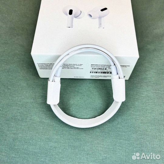 AirPods Pro 2: Звук, который завораживает