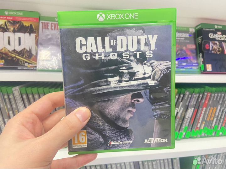 Call of Duty Ghosts Xbox One (resale, английская в