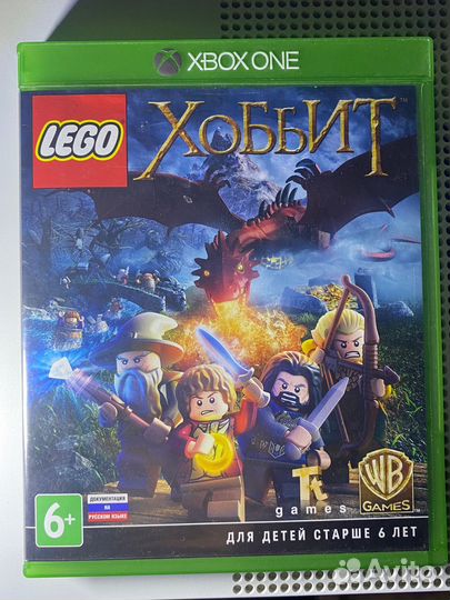 Игра lego хоббит xbox