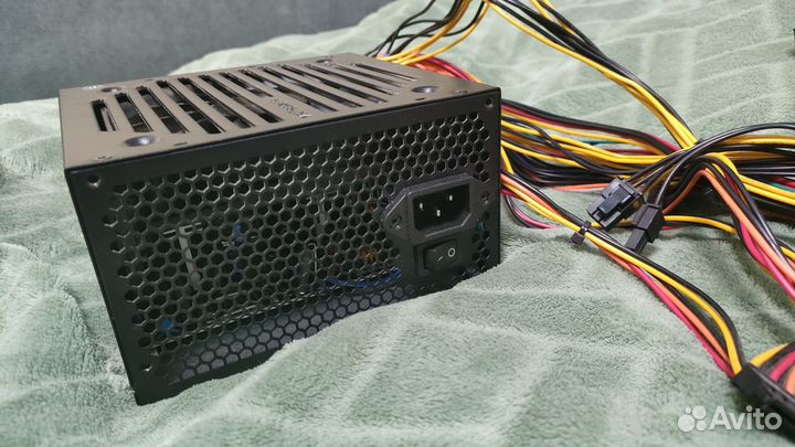 Блок питания 600w aerocool vx plus