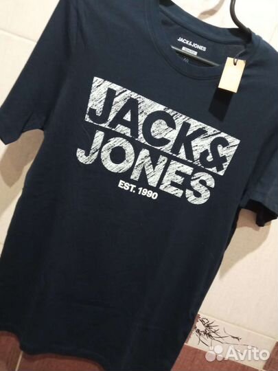 Футболки 44-46 (S), jack jones, новые, Финляндия