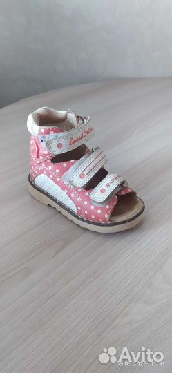 Сандали ecco 19 размер