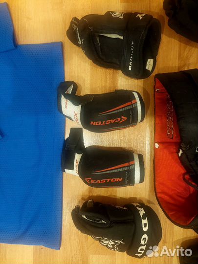 Детская хоккейная форма от 6 до 8 лет